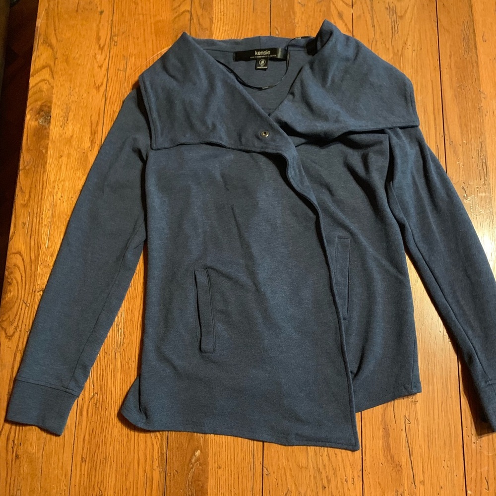 💕Kensie jacket. Blue. Size small.